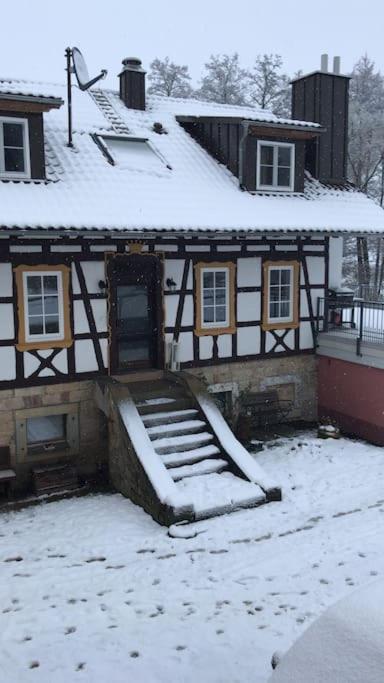 Grundmuehle Rhoen Nordheim vor der Rhön Εξωτερικό φωτογραφία